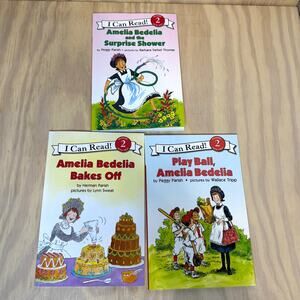 Amelia Bedelia Lot of 3 Books - I Can Read Level 2 Series by Peggy Parish